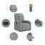 Fauteuil de massage inclinable électrique-813043665