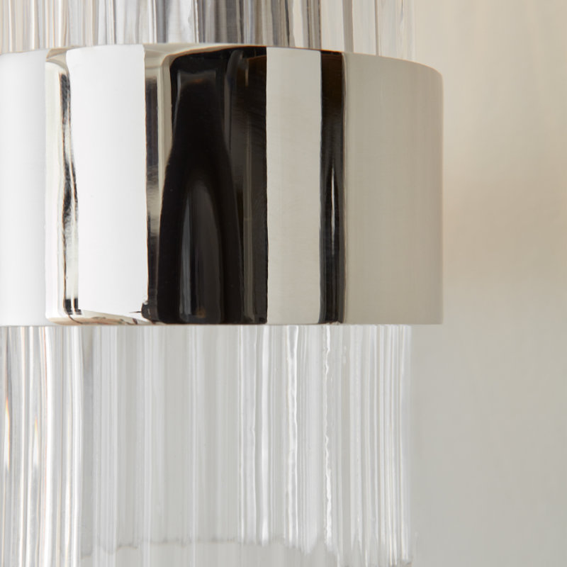 Geneva 3 - Light Vanity Light, Polished Nickel
