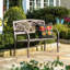 Banc de jardin en métal Maor Butterfly