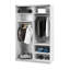 Nekira Manufactured Wood Wardrobe
