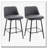 Faux Leather Counter Height Swivel Bar Stools-728333821