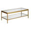 Alexis Four Leg Coffee Table with Storage-34988605-35660605