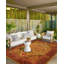 Tapis décoratif et lavable à thème orange Puffy-1046277418