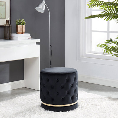 Repose-pieds / tabouret Antwanisha