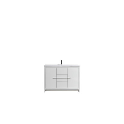 Melillo 47'' Single Bathroom Vanity Base Only