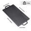 Cast-Iron Reversible Griddle Pan