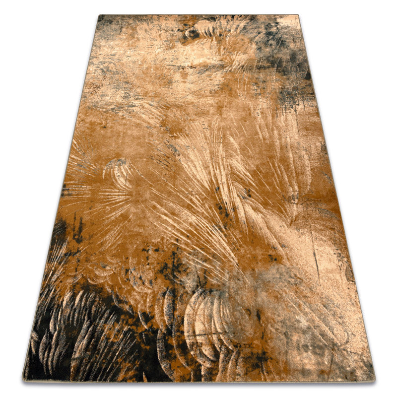 Annaliza Oriental Wool Area Rug, Rectangular 200 x 300cm