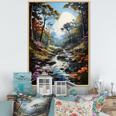 «Forest Charm», impression sur toile
