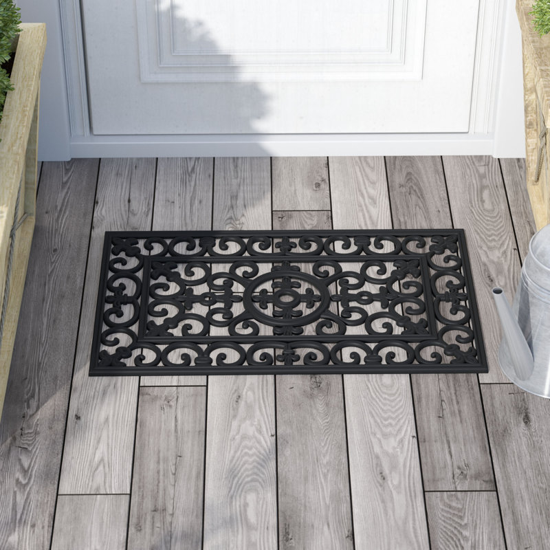 Amarylis Non-Slip Doormat, Rectangle 1'6" x 2'5"