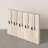 Schook Over-the-Door 5 Hook Rack