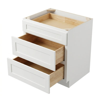 Armoire de cuisine 3 tiroirs Modern