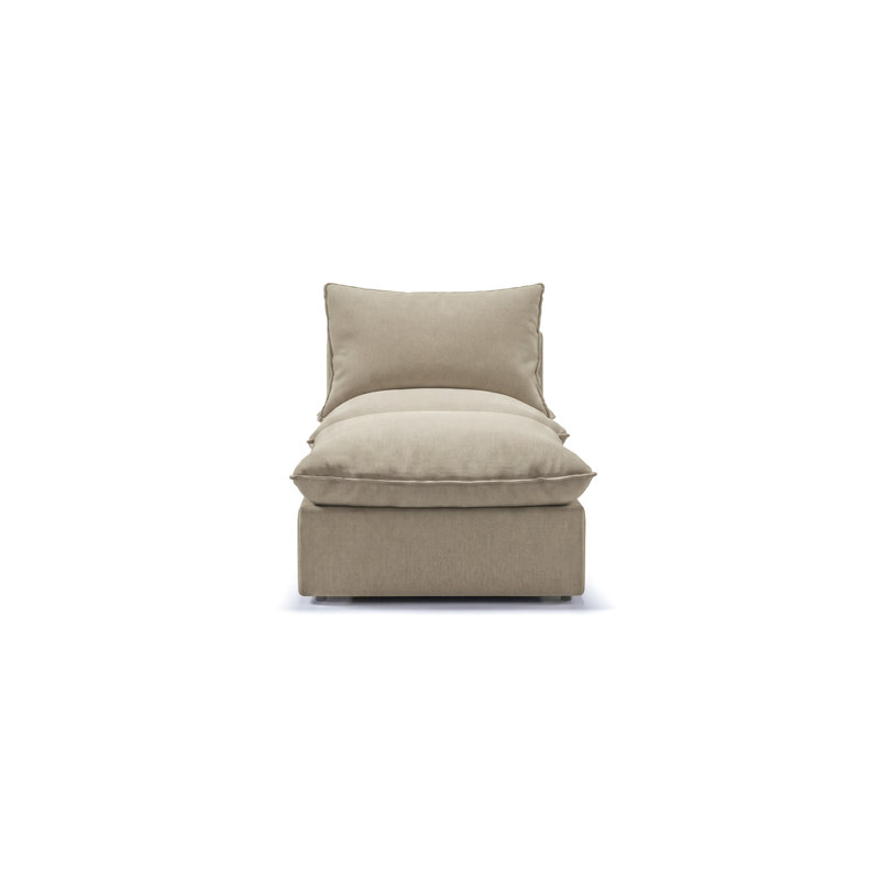 Sofa, Beige Outdura
