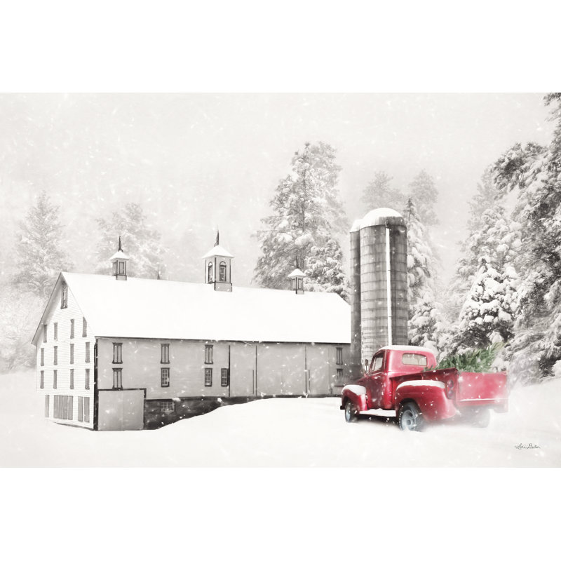 «I'm Coming Home» par Lori Deiter - reproduction imprimée, H 8 po x l 12 po, Non, Toile tendue