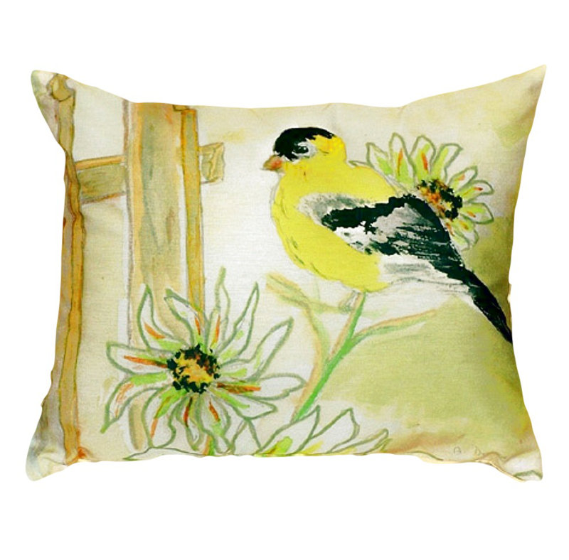 Coussin Goldfinch