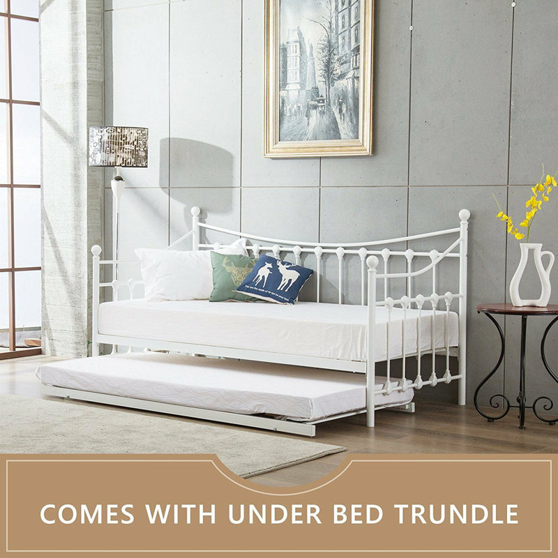 Gioia UK Single - DE 90 X 190 Cm with Trundle