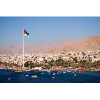 Aqaba In Jordan by Mdworschak - Wrapped Canvas Print