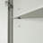 Grey Triangle Bathroom Storage Cabinet With Adjustable Shelves, Freestanding Floor Cabinet For Home Kitchen-773836491