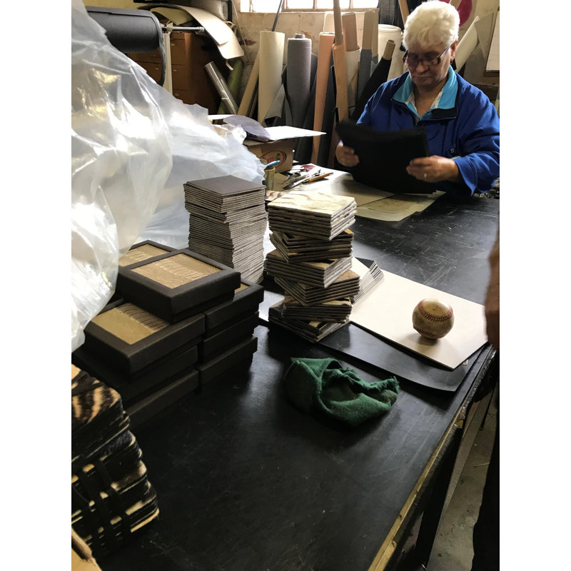 Wildebeest Hide Coasters