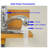 1,34 pi³ Laveuse portative blanche