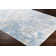 Tapis bleu/gris sky Omaha