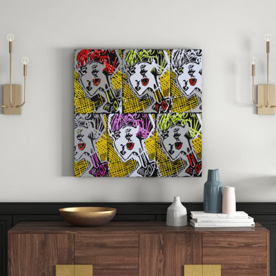 Lana Greben - Wrapped Canvas Painting