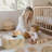 Large  Diaper Caddy Organizer, Paper Rope Storage Baskets Nursery Bin With Removable Divider, Portable Car Organizer For Diapers, Baby Shower Gifts, Newborn Essentials Must Haves-1447961217
