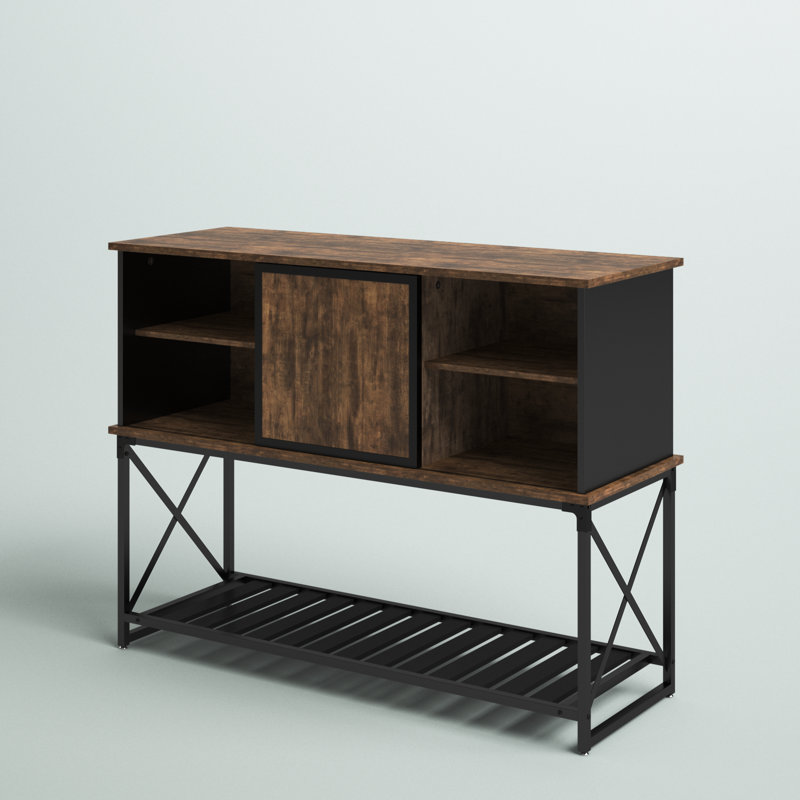 Lanie 44.13'' Sideboard, Rustic Brown