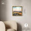 «Mountain Sunrise Canvas Coastal Landscape Wall Art» par Rosdorf Park-2029947023-2020338864