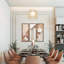 Luminaire suspendu en forme de globe 9,875 po Kanku