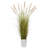 Faux Wheat Grass in Metal Planter-156183870-156183871