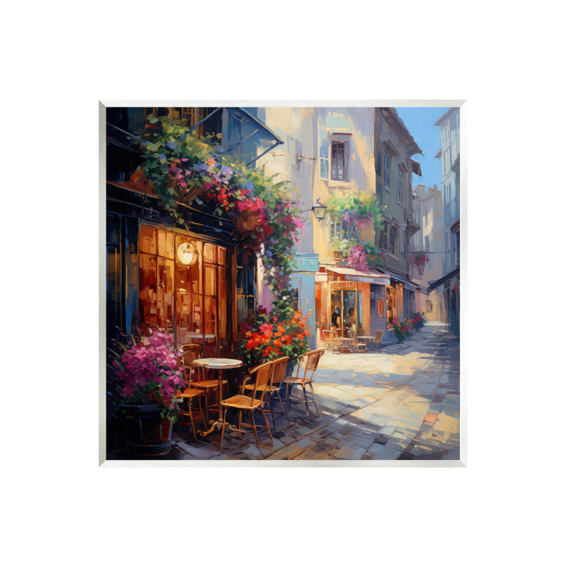 «French Quartier Cafe» par Ray Powers
