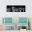 Brooklyn Bridge Night Glow by Melanie Viola - Wrapped Canvas Panoramic Print-1369415598