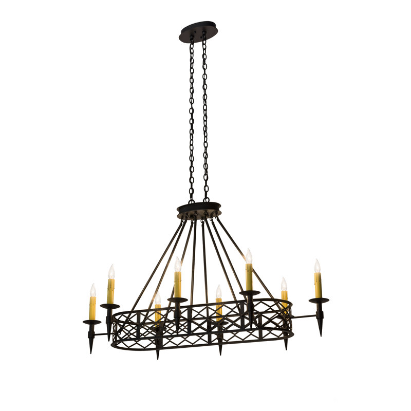 8 - Light Chandelier