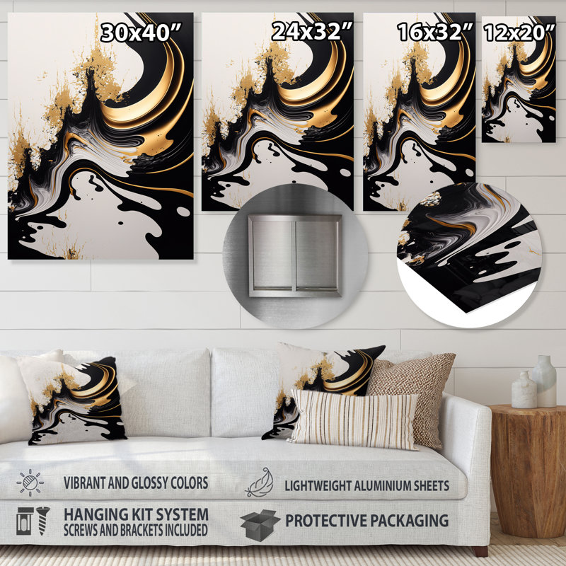 Décoration murale Lularose, H 40 po x l 30 po x P 1 po