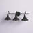 Dale 3-Light Vanity Light - Sand Black-1306288548