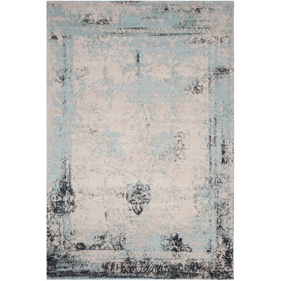 Sarvis Vintage Performance Abstract Rug