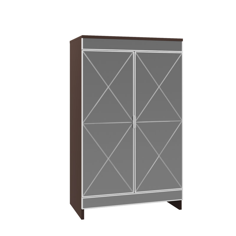 Armoire à miroir Elegant Decor