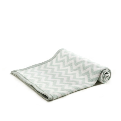 57% High-grade Turkish Cotton, 35% Acrylic, 8% Polyester Baby Blanket