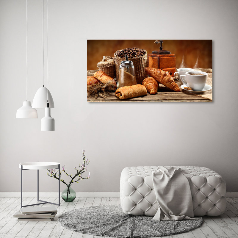 Breakfast - Wrapped Canvas Print