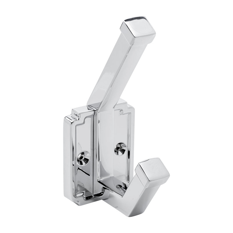Coventry Collection Hook 1 Inch Center to Center, Chrome