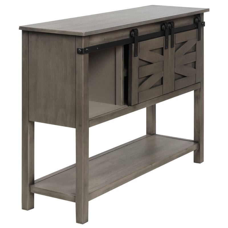 40'' Solid Wood Console Table