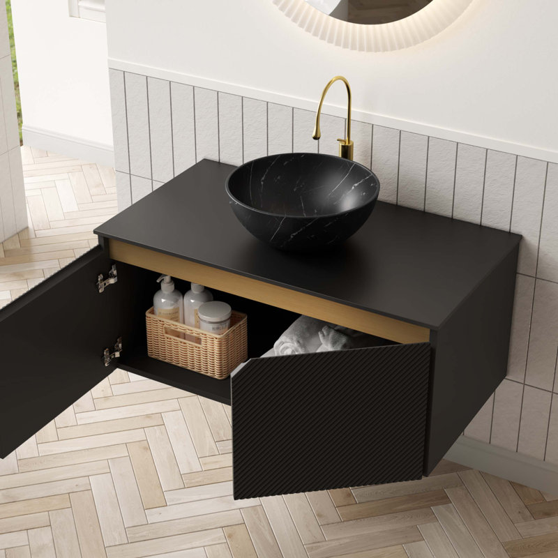 36" Bathroom Vanity With Sink
