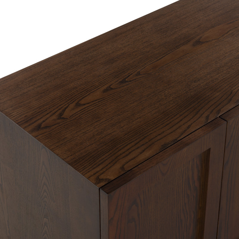 Evette Bethandria 6 Door Wood Sideboard