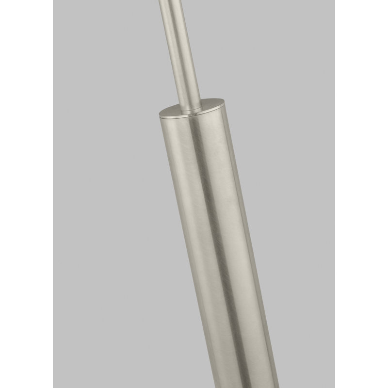 Ebell 1 - Light LED Pendant, Antique Nickel
