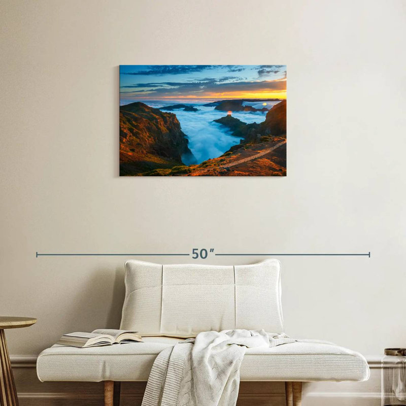 Ravi Madeira Island Mountains, H 20 po x l 30 po