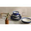 1815 Pacific Glaze Stacking Bowl Blue Set of 4