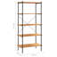 Madiun 80cm W Steel Shelving Unit-720644972