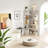 5-Tier L-Shaped Corner Bookshelf for Efficient Storage-627892729