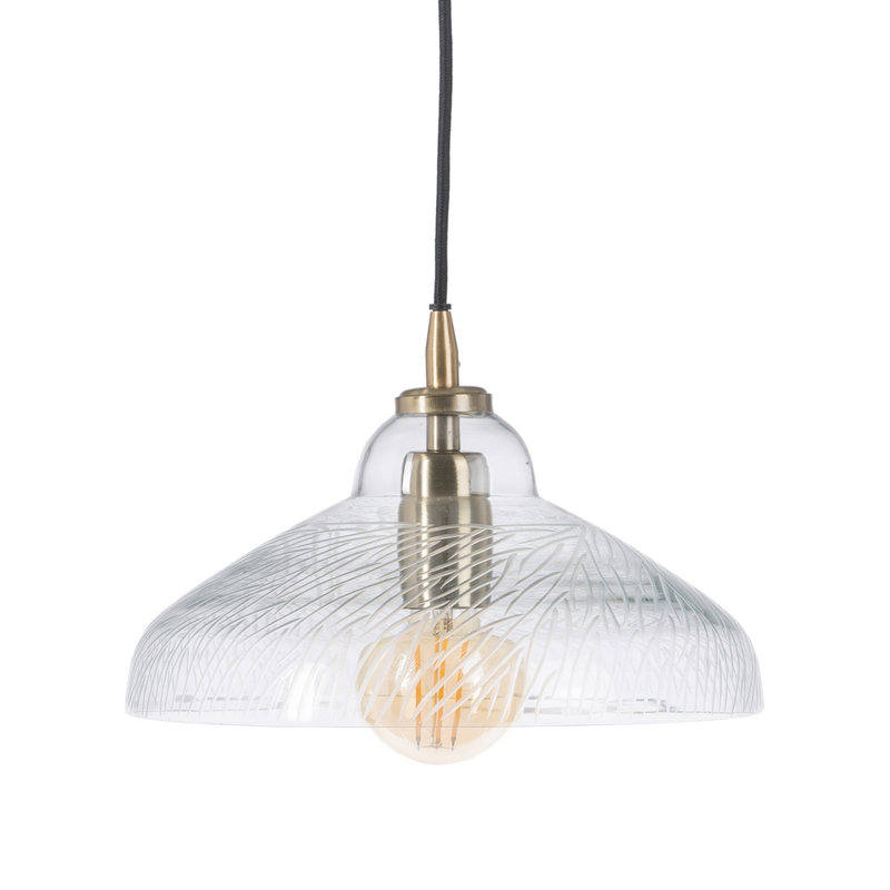 Despres 1 - Light Transparent Dome Pendant