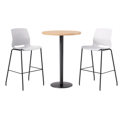 Ensemble de salle à manger pour 2 personnes à hauteur de bar